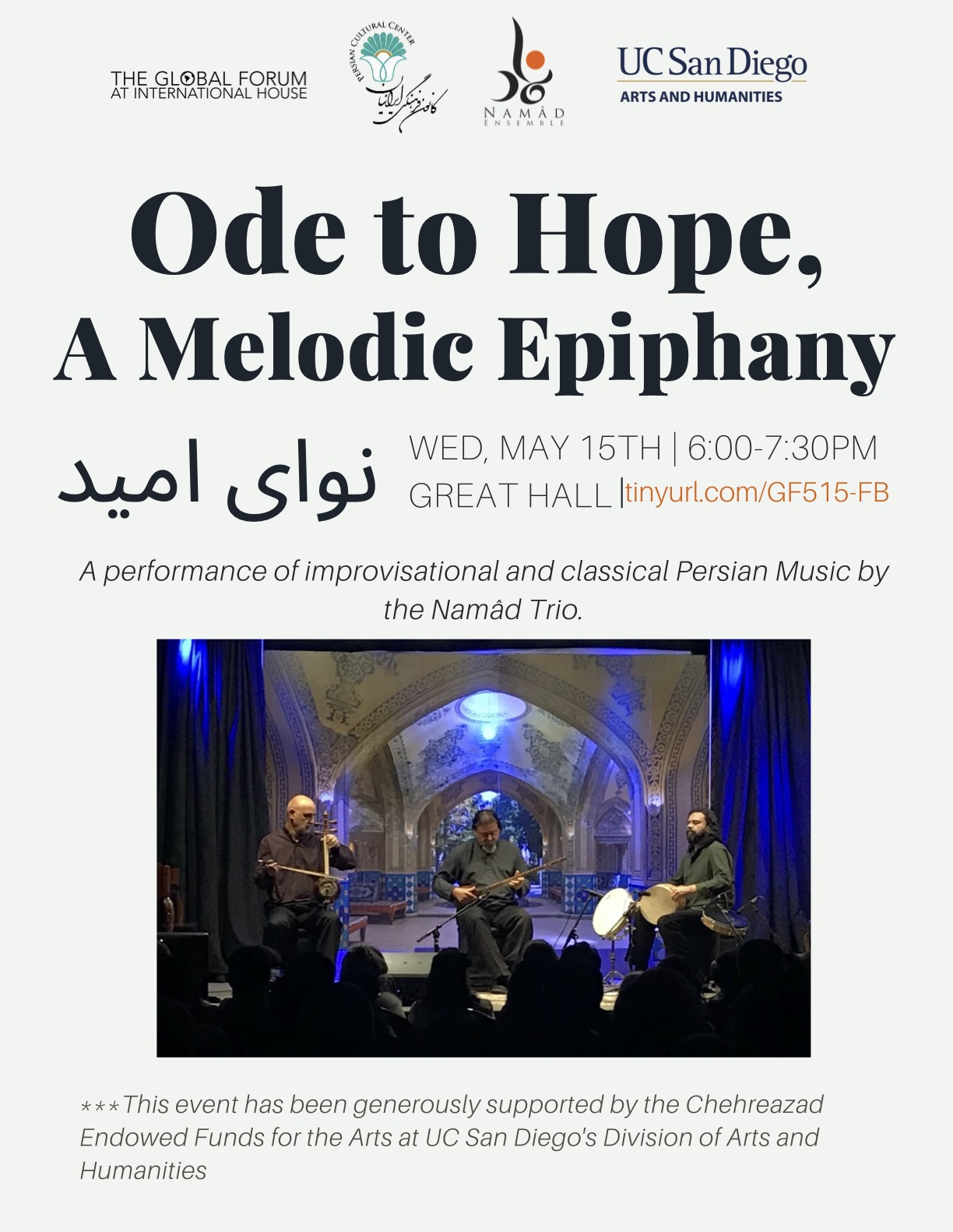 Ode to Hope, A Melodic Epiphany Poster